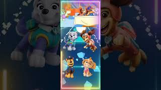 Paw Patrol Tiles Hop Chase vs Skye#chase #skye #gaming