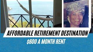 Affordable Retirement Destinations $600/Month Oceanfront Santa Martin, Cost of Living.01