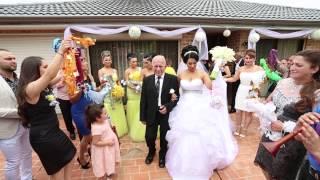 Same Day  Of Rafi & Hala A2Z Weddings Cinematic Video Clips - Sydney