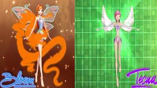 [MMD x Winx Club] Enchantix 8 Season [Bloom x Tecna]