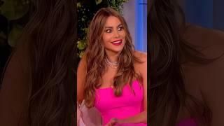 Sofía Vergara's dog stole her husband. #interview #SofíaVergara #TheEllenShow