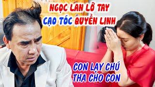 Gần GHI HÌNH BẠN MUỐN HẸN HÒ MC Quyền Linh MUỐN KHÓC LUÔN vì bị Ngọc Lan LỠ TAY CẠO HẾT CHỎM TÓC