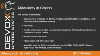 Ceylon on Android by Gavin King