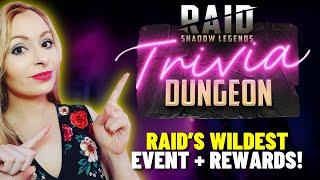  2 FREE Champions! EXCLUSIVE New & Returning Player Rewards + Trivia Dungeon! RAID Shadow Legends