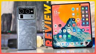 TECNO da UN GOLPE en la mesa con EL PHANTOM V FOLD 2 de $1099