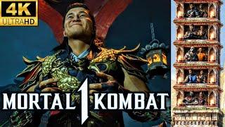 MK1 *TITAN SHANG TSUNG* KLASSIC TOWER GAMEPLAY!! (FERRA AS KAMEO) 4K 60 FPS (MORTAL KOMBAT 1) MK12