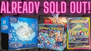 Pokemon Stellar Crown SOLD OUT Already!