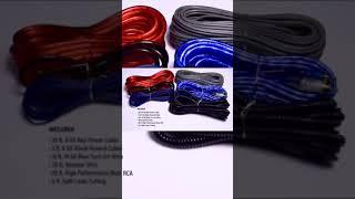 BOSS Audio KIT2 8 Gauge Amplifier Installation Wiring #Kit #shorts #audio