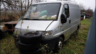 Starting Peugeot Boxer 2.5 TDi After 4 Years + Test Drive