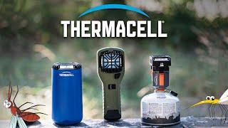 Обзор THERMACELL. Антимоскитные устройства для рыбалки, туризма и активного отдыха.