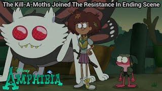 The Kill-A-Moths Joined The Resistance In Ending Scene | Amphibia (S3 EP15B)