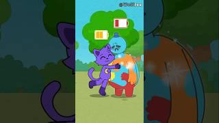 Power Up Time with CatNap! (Poppy PlayTime) #playtime | Wolf Joe