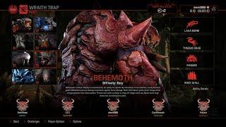 Blood Rock Behemoth Chooses Violence!! - Evolve Stage 2 2022 Gameplay