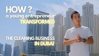 How a Young Entrepreneur Transformed the Cleaning Business in Dubai | Exclusive Interview| ICLEANING