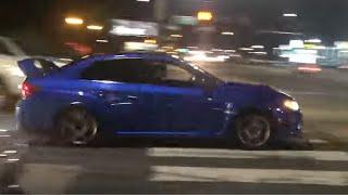 Subaru Impreza WRX STI INSANE AWD Takeoff !!