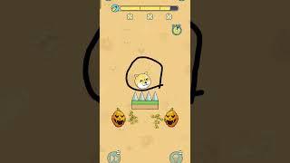 Doge Rescue : draw to save level 74 #games #gaming #gameplay #shorts