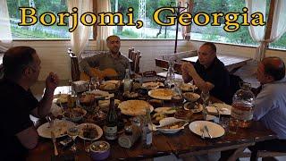 Georgian Hospitaly in Borjomi Georgia - Unbelievable!