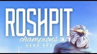 Roshpit Champions 3.7 - Flamewaker Solo Serengaard - Infinite Wave 127