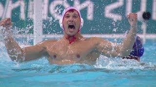 Montenegro v Serbia - Men's Water Polo Bronze Medal Match | London 2012 Olympics