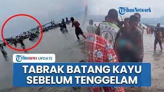 Kronologi Speedboat di Laut Maluku Tenggelam Tabrak Batang Kayu, Banyak Penumpang Duduk di Atas Kap