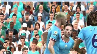 First leg semi-final UEFA Champion League MAN CITY vs REAL |PES 6 22/23