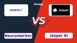 Neuronwriter vs Jasper AI - Which One is Better? #ciroapp