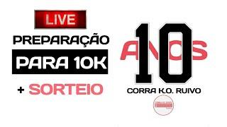 LIVE DE ANIVERSÁRIO #4 | PERIODIZAÇÃO 10K Feat. Robinho