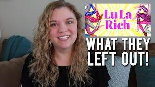 WHAT LULARICH LEFT OUT | Things I wish had been in the LuLaRoe documentary!