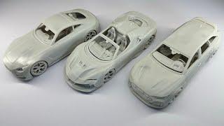 New 3D Printed Modern cars from Andrey Bezrodny files!