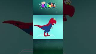 Learn DinoFacts |  TYRANNOSAURUS REX #shorts #baboo #dinosaur