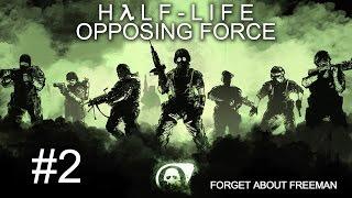 Half-Life: Opposing Force - Прохождение игры на русском [#2] | PC