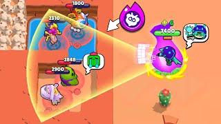 BEA's HYPERCHARGE vs UNLUCKY NOOB WINTRADERS  Brawl Stars 2024 Funny Moments, Wins, Fails ep.1483