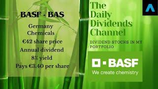 Will BASF stock pay the 8% dividend yield? Will German dividend stock BAS cut the dividend?