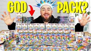 Ich öffne 100 Booster für das GOD PACK! Pokemon 