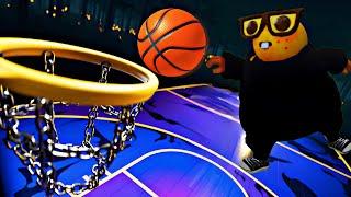 I Played Roblox basketball games until I had fun...