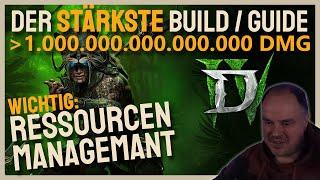 WEIT ÜBER 1.000.000.000.000 DMG Spiritborn STACHELSALVE Guide Thema: RESSOURCEN - MANAGEMENT