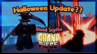 [GPO] *NEW HALLOWEEN EVENT* | Obtaining The New Blood Scythe + PvP + Showcase | Grand Piece Online