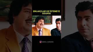 KIZ İSTEMEYE GİDEN EMLAKÇI #arsa #konut #emlakliderleri #gayrimenkulbilgileri #komedi  #automobile