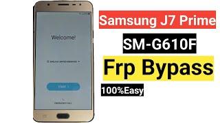 Samsung J7 Prime Frp Bypass || Samsung G610f Frp bypass || Samsung J7 Prime  google account unlock