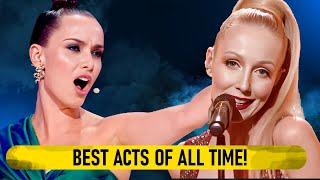 Most Unforgettable Acts on Talents from Ukraine!
