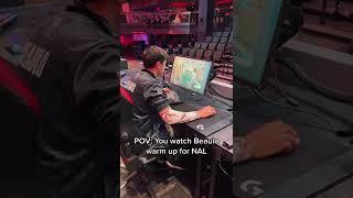 POV: you watch beaulo warmup for NAL #Shorts