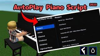 AutoPlay Piano Script |Roblox |Hydrogen |Fluxus