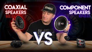 Component vs Coaxial Speakers Comparison | Which Is Right For You?