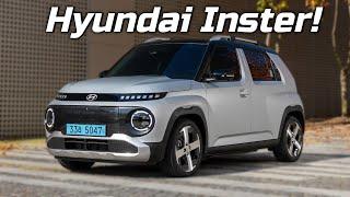 Hyundai Inster: This Compact EV Is Better Than Expected!