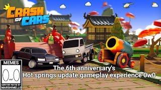 COC The 6th anniversary's hot springs update gameplay experience