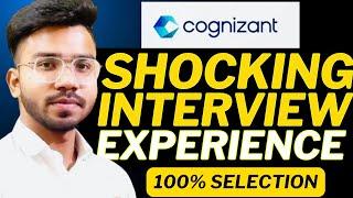 Cognizant Shocking Interview Experience| Cognizant Interview Questions and Answers