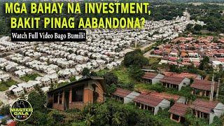 Mga Inabandonang Bahay Sa Mindanao, Investment Pero Di Tinirahan?