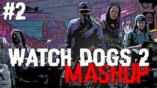 Watch Dogs 2 |  Hacking Invasion, Bounty Hunter & Retrieve the Package | Multiplayer Mashup #2