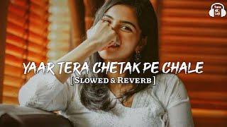 Yaar Tera Chetak Pe Chale [ Slowed & Reverb ] Sapna Choudhary | Haryanvi Song Chetak Raj Mawar Lofi