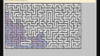 Gridworld Maze Generator and Solver